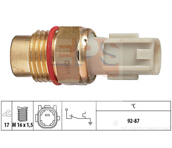 Термошалтер, вентилатор на радиатора EPS 1.850.198 за TOYOTA COROLLA (_E11_) седан от 1997 до 2002