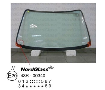 Челно стъкло NordGlass за TOYOTA CARINA E (_T19_) Sportswagon комби от 1992 до 1997