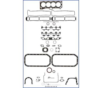 Пълен комплект гарнитури за двигателя AJUSA за TOYOTA MR2 I (W10) от 1984 до 1990