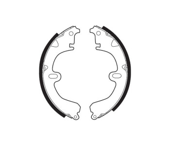 Комплект спирачни челюсти FERODO за TOYOTA COROLLA (_E11_) Liftback от 1997 до 2002
