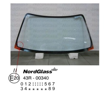 Челно стъкло NordGlass за TOYOTA COROLLA (_E10_) седан от 1991 до 1999