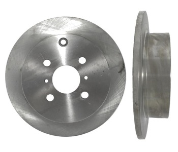Спирачен диск плътен Ø269mm STARLINE за TOYOTA COROLLA (_E12_) комби от 2001 до 2007