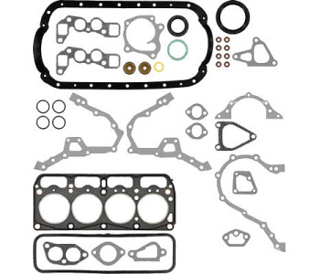 Пълен комплект гарнитури за двигателя VICTOR REINZ за TOYOTA STARLET (KP6_) комби от 1978 до 1984
