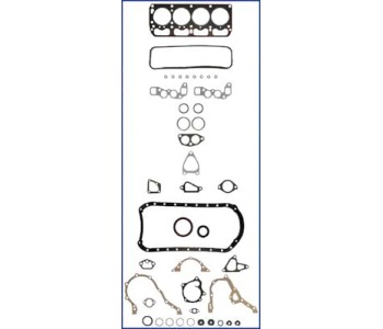 Пълен комплект гарнитури за двигателя AJUSA за TOYOTA STARLET (KP6_) комби от 1978 до 1984