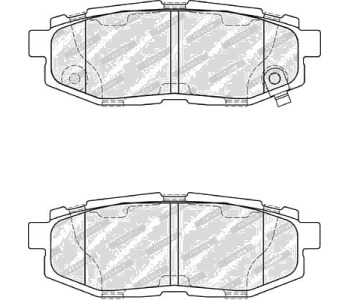 Комплект спирачни накладки FERODO PREMIER за SUBARU TRIBECA (B9) от 2005 до 2014