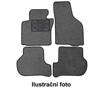 Textilni стелки pro Toyota Hilux(2010-) за TOYOTA HILUX VII (_N1_, _N2_, _N3_) пикап от 2004 до 2015