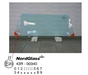 Челно стъкло NordGlass за TOYOTA LAND CRUISER (J80) от 1990 до 1998