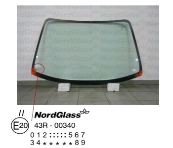 Челно стъкло NordGlass за TOYOTA PICNIC (_XM10) от 1996 до 2001