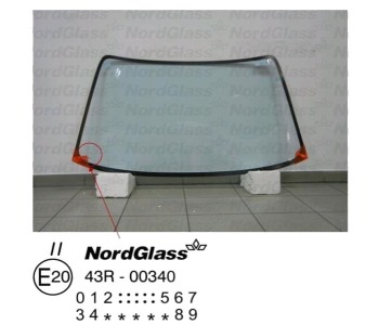 Челно стъкло NordGlass за TOYOTA STARLET(_P8_) от 1989-1996