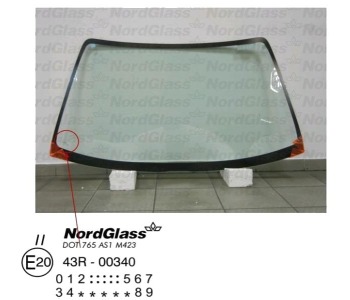 Челно стъкло NordGlass за TOYOTA STARLET (_P9_) от 1996 до 1999