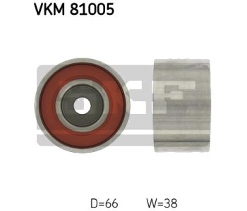 Паразитна/ водеща ролка, зъбен ремък SKF VKM 81005 за TOYOTA LAND CRUISER (J100) от 1998 до 2007