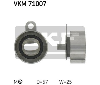Обтяжна ролка, ангренаж SKF VKM 71007 за TOYOTA COROLLA (_E10_) седан от 1991 до 1999