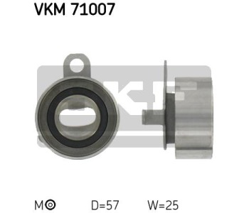 Обтяжна ролка, ангренаж SKF VKM 71007 за TOYOTA AVENSIS (_T22_) Liftback от 1997 до 2003