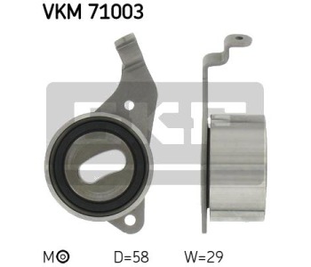 Обтяжна ролка, ангренаж SKF VKM 71003 за TOYOTA PICNIC (_XM10) от 1996 до 2001