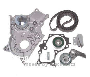 Водна помпа+ к-кт ангренажен ремък NIPPARTS N1162004 за TOYOTA AVENSIS (_T22_) седан от 1997 до 2003