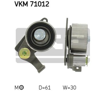 Обтяжна ролка, ангренаж SKF VKM 71012 за TOYOTA LAND CRUISER (J70) от 1984