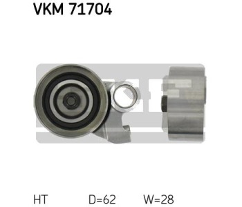 Обтяжна ролка, ангренаж SKF VKM 71704 за TOYOTA LAND CRUISER (J80) от 1990 до 1998