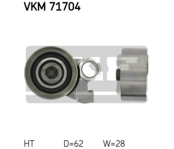 Обтяжна ролка, ангренаж SKF VKM 71704 за TOYOTA LAND CRUISER (J100) от 1998 до 2007