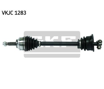 Полуоска +ABS 620 мм, преден SKF за RENAULT CLIO II (BB0/1/2_, CB0/1/2_) от 1998 до 2005