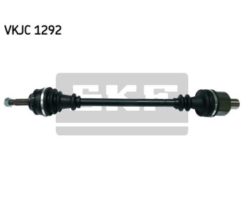 Полуоска +ABS 735 мм, преден SKF за RENAULT CLIO II (BB0/1/2_, CB0/1/2_) от 1998 до 2005