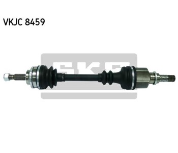 Полуоска +ABS 606 мм, преден SKF за RENAULT CLIO II (BB0/1/2_, CB0/1/2_) от 1998 до 2005