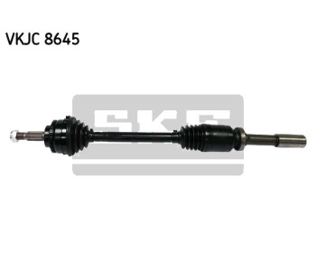 Полуоска +ABS 731 мм, преден SKF за RENAULT CLIO II (BB0/1/2_, CB0/1/2_) от 1998 до 2005