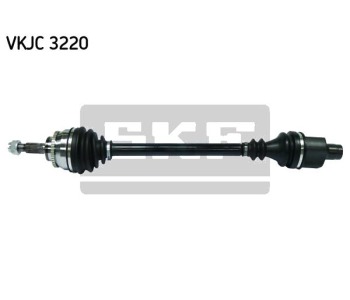 Полуоска +ABS 732 мм, преден SKF за RENAULT CLIO II (BB0/1/2_, CB0/1/2_) от 1998 до 2005
