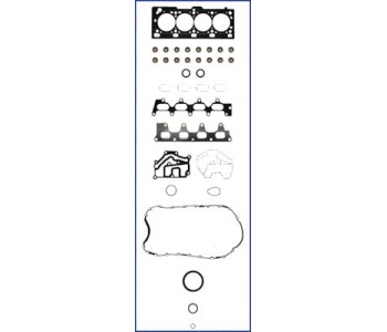 Пълен комплект гарнитури за двигателя AJUSA за RENAULT MEGANE I COACH (DA0/1_) купе от 1996 до 2003