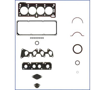 Пълен комплект гарнитури за двигателя AJUSA за RENAULT MEGANE SCENIC (JA0/1_) от 1996 до 1999