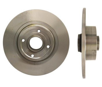 Спирачен диск плътен Ø270mm STARLINE за RENAULT SCENIC II (JM0/1_) от 2003 до 2009