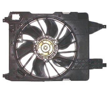 Вентилатор охлаждане на двигателя P.R.C за RENAULT MEGANE II (LM0/1_) седан от 2003 до 2010