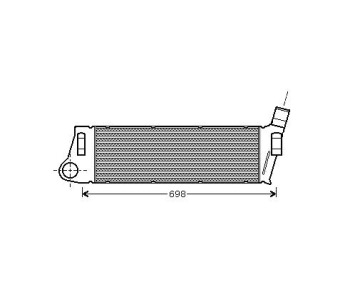 Интеркулер P.R.C за RENAULT MEGANE II (LM0/1_) седан от 2003 до 2010