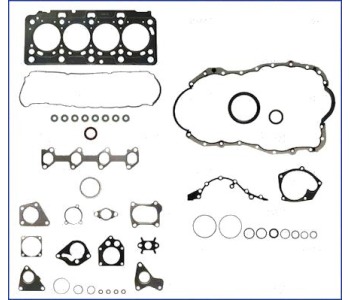Пълен комплект гарнитури за двигателя AJUSA за RENAULT MEGANE II (BM0/1_, CM0/1_) хечбек от 2001 до 2012
