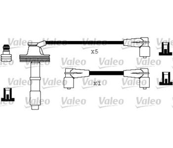 Комплект запалителни кабели VALEO за VOLVO 850 (LS) от 1991 до 1997