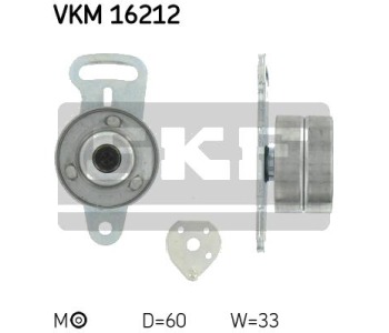 Обтяжна ролка, ангренаж SKF VKM 16212 за JEEP CHEROKEE (XJ) от 1983 до 2001