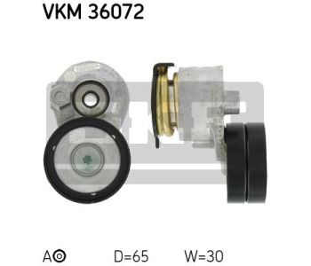 Обтящна ролка, пистов ремък SKF VKM 36072 за RENAULT MEGANE III GRANDTOUR (KZ0/1) комби от 2008 до 2016
