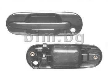 Дръжка за врата - външна предна лява черна за HONDA CIVIC VI (EJ, EK) седан от 1995 до 2001