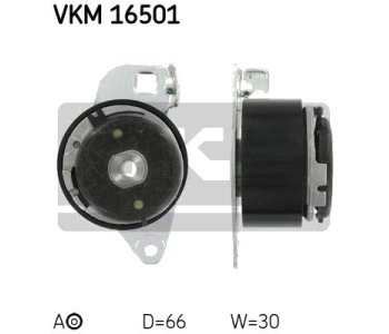 Обтяжна ролка, ангренаж SKF VKM 16501 за RENAULT LAGUNA I (B56_, 556_) от 1993 до 2002