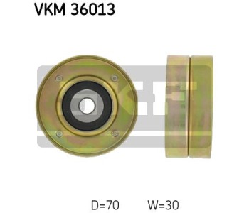 Паразитна/ водеща ролка, пистов ремък SKF VKM 36013 за RENAULT CLIO I (B/C57_, 5/357_) от 1990 до 1998