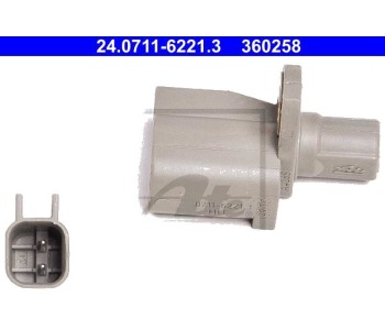 Датчик, обороти на колелото ATE за VOLVO S40 II (MS) от 2004 до 2012