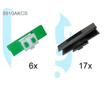 Уплътнение, предно стъкло AGC/PILKINGTON/GUARDIAN/SAINT GOBAIN за VOLVO 240 (P242, P244) от 1974 до 1993