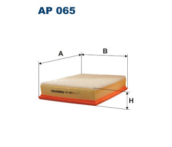 Въздушен филтър FILTRON AP 065