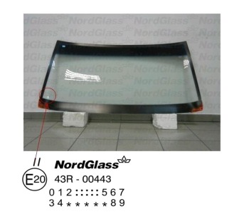 Челно стъкло NordGlass за VOLVO 760 (704, 764) от 1981 до 1992