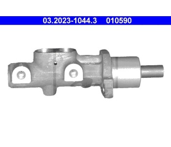 Главен спирачен цилиндър Ø23,81/20,64mm ATE за VOLVO C70 I купе от 1997 до 2002