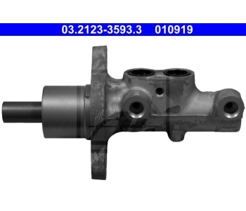 Главен спирачен цилиндър Ø23,81mm ATE за VOLVO S40 II (MS) от 2004 до 2012