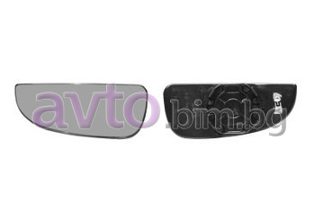 Стъкло за огледало ляво долно с подгрев за FIAT DUCATO (250) товарен от 2006