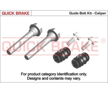 Комплект водещи втулки, спирачни стреми QUICK BRAKE за VOLVO 960 II (964) от 1994 до 1996