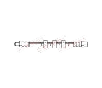 Спирачен маркуч QUICK BRAKE за VOLVO 850 (LW) комби от 1992 до 1997