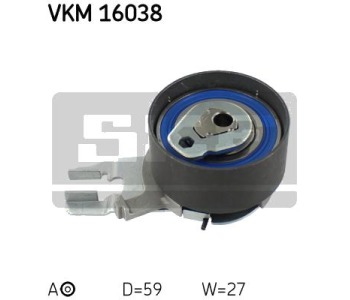 Обтяжна ролка, ангренаж SKF VKM 16038 за VOLVO V50 (MW) комби от 2004 до 2012