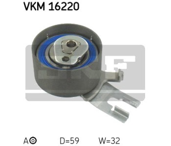 Обтяжна ролка, ангренаж SKF VKM 16220 за VOLVO V70 III (BW) комби от 2007 до 2017
